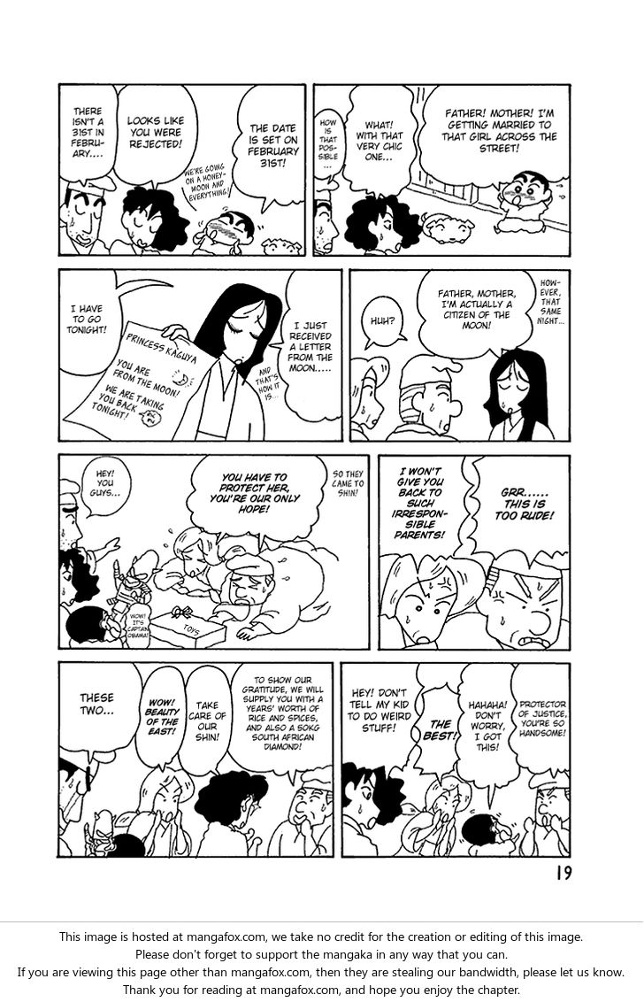 Read Crayon Shin-chan Manga Online