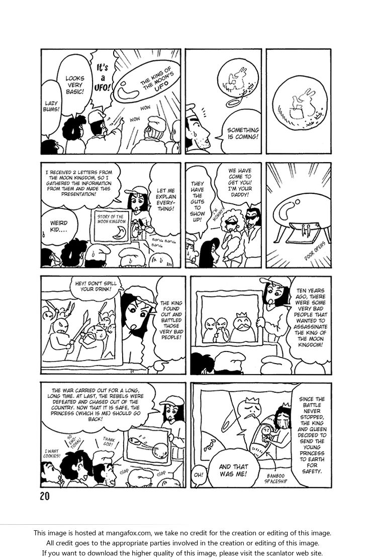 Read Crayon Shin-chan Manga Online