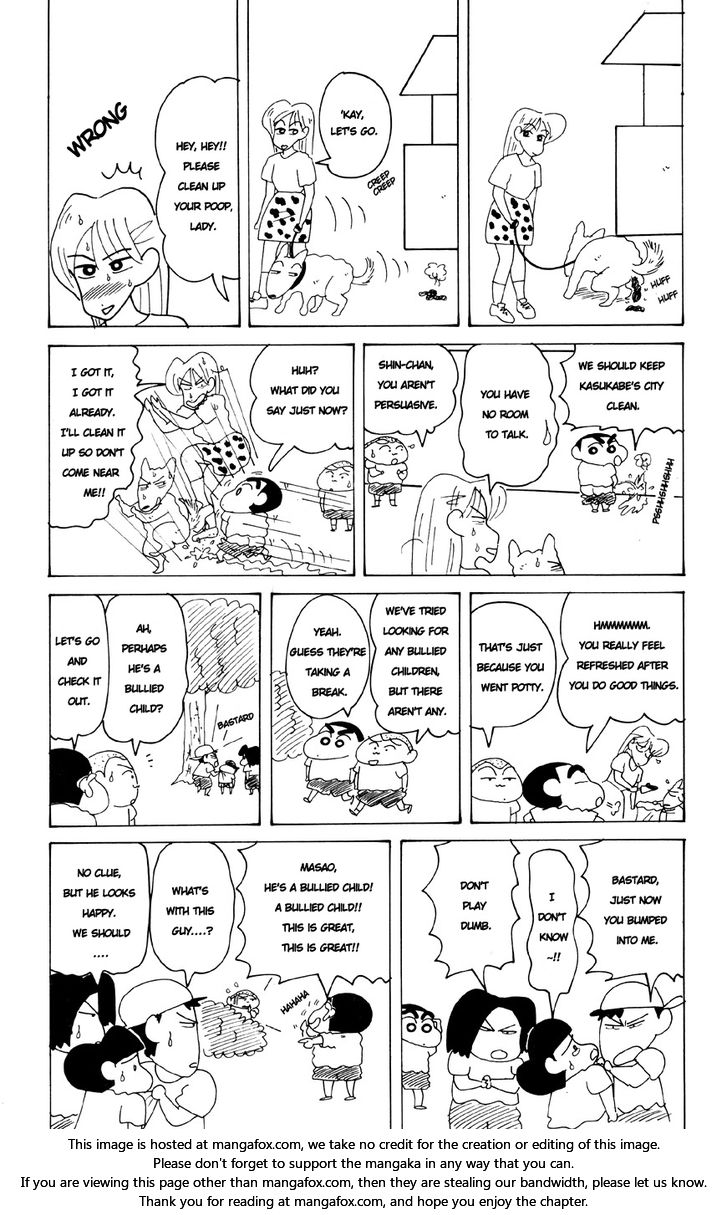 Read Crayon Shin-chan Manga Online