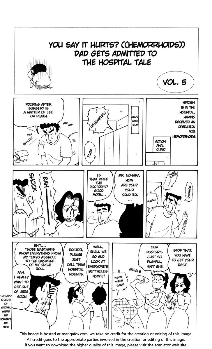 Read Crayon Shin-chan Manga Online
