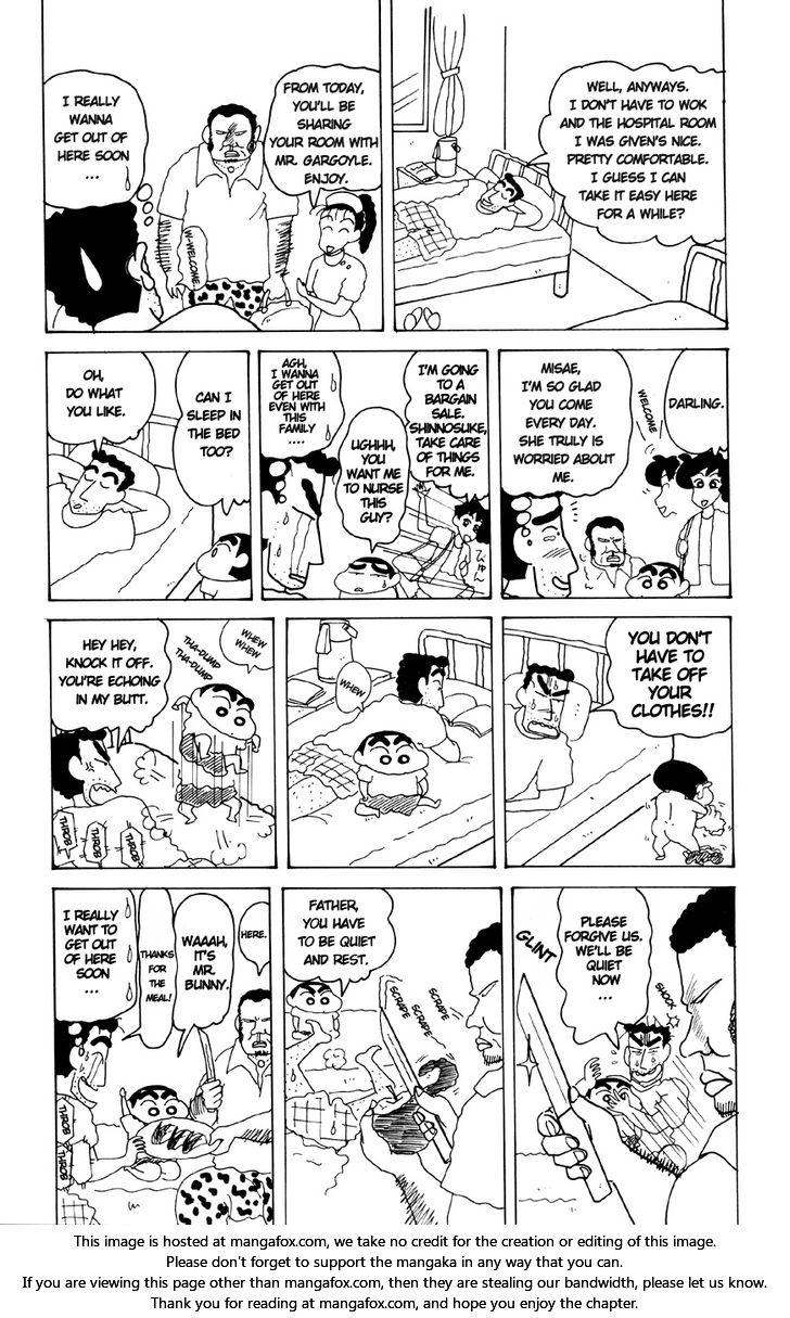 Read Crayon Shin-chan Manga Online