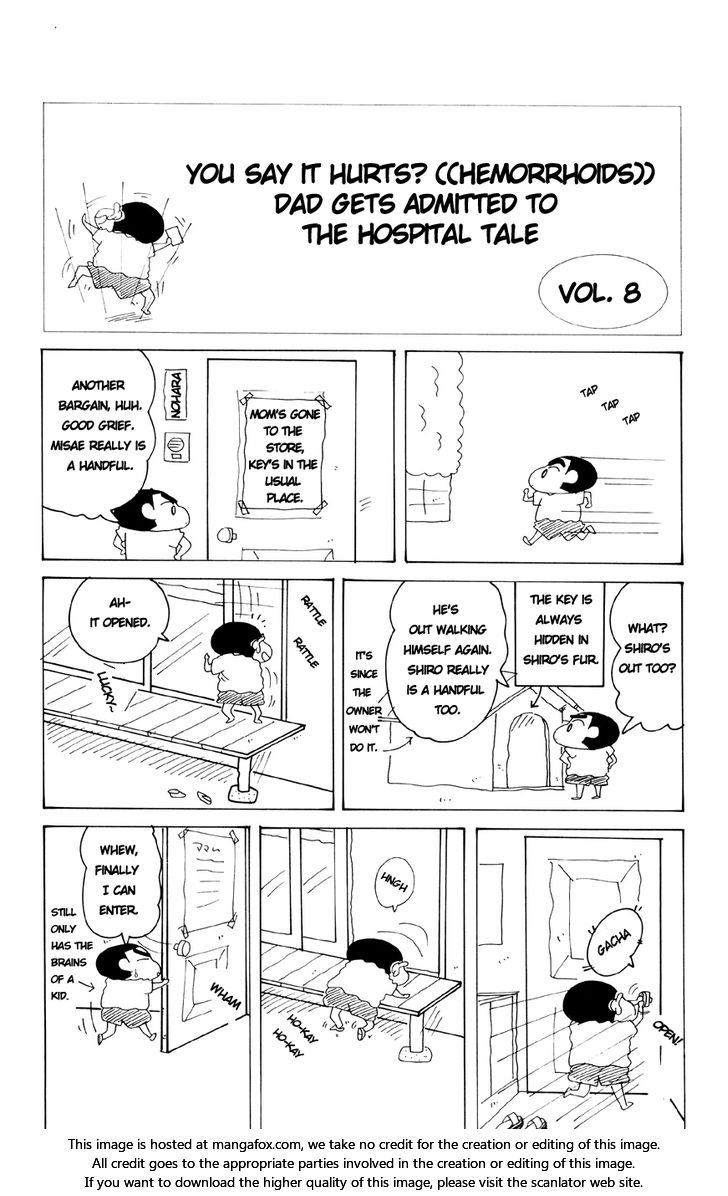 Read Crayon Shin-chan Manga Online