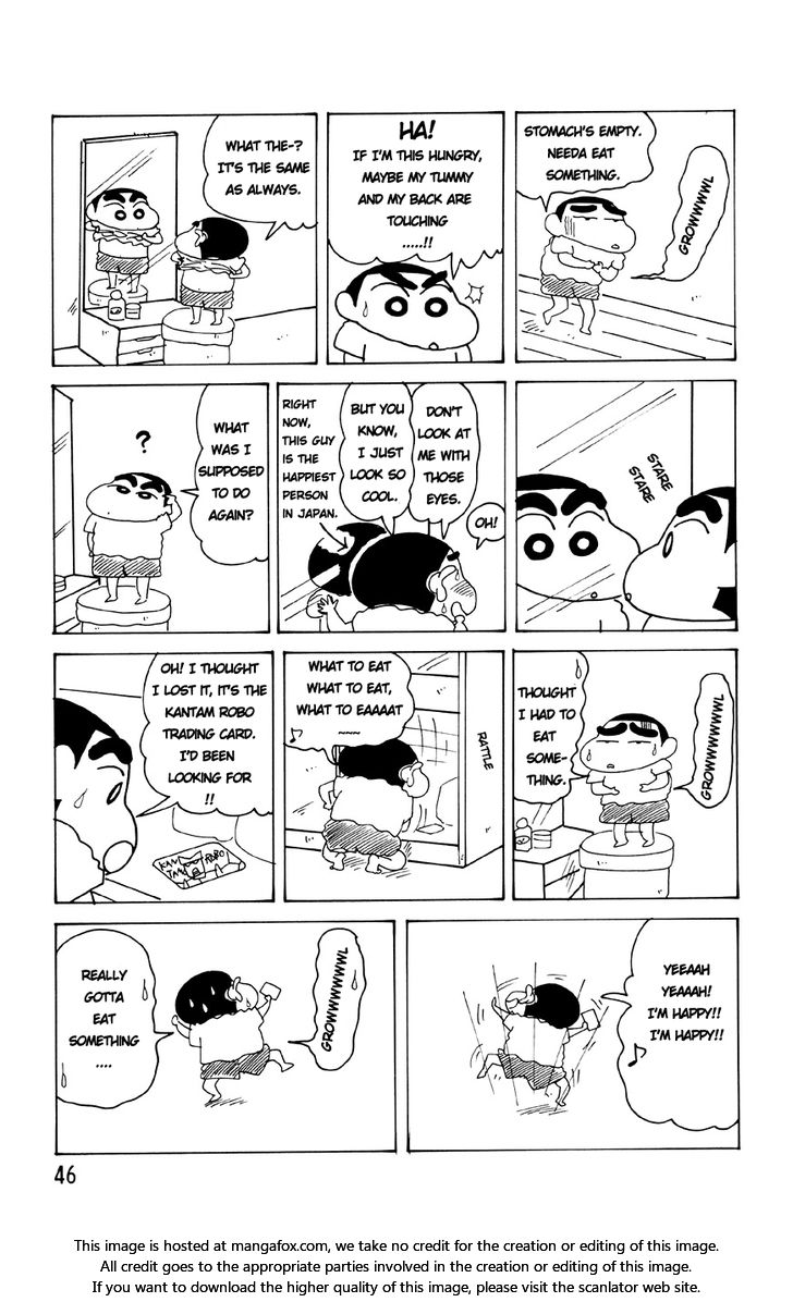 Read Crayon Shin-chan Manga Online