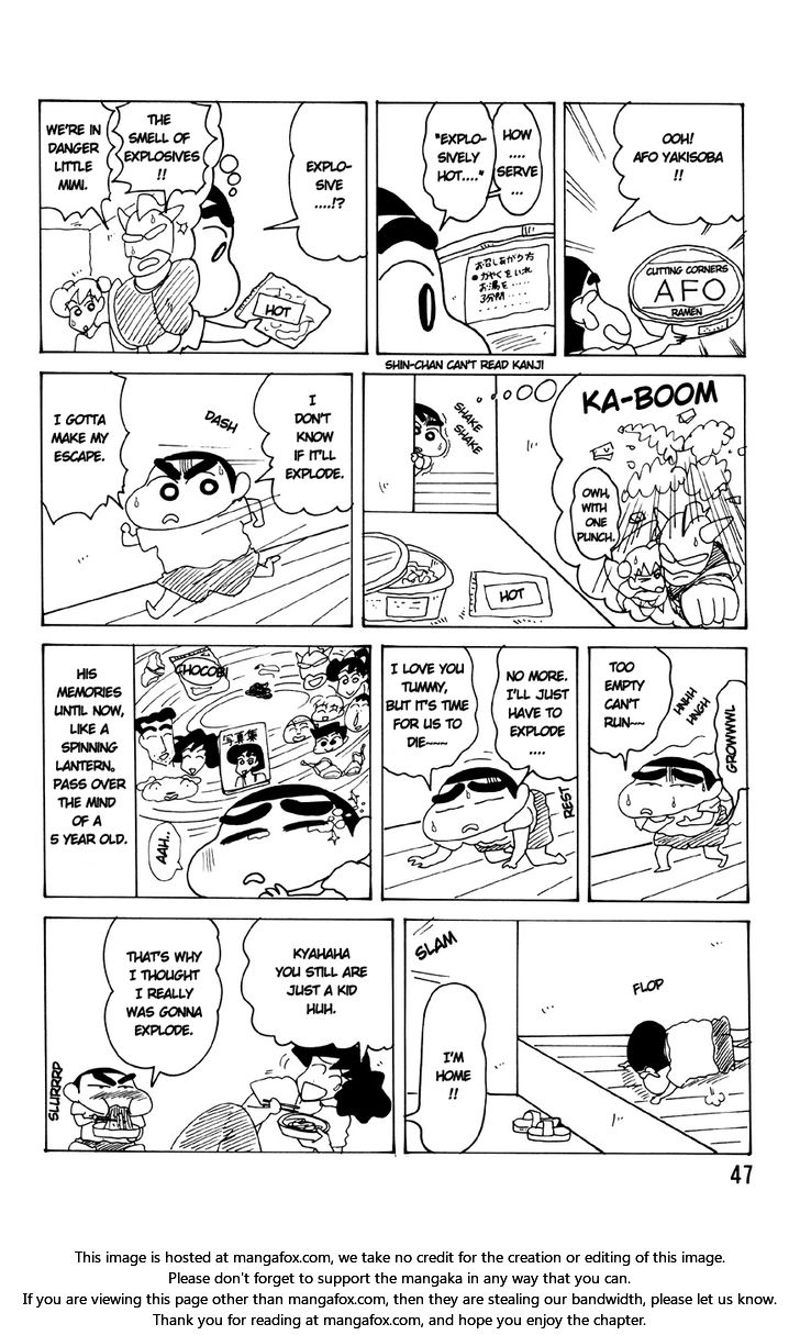 Read Crayon Shin-chan Manga Online