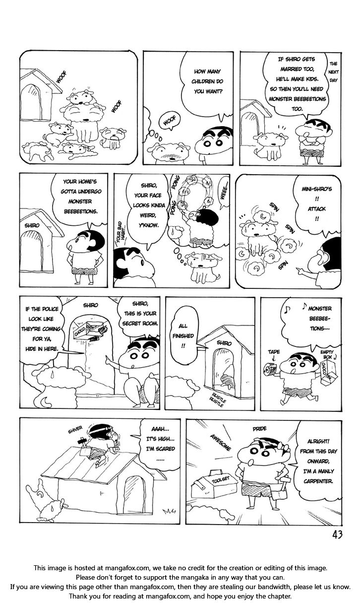 Read Crayon Shin-chan Manga Online