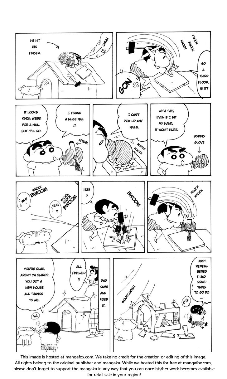 Read Crayon Shin-chan Manga Online