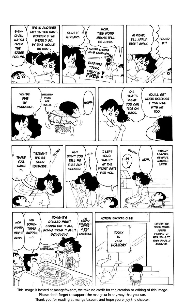 Read Crayon Shin-chan Manga Online