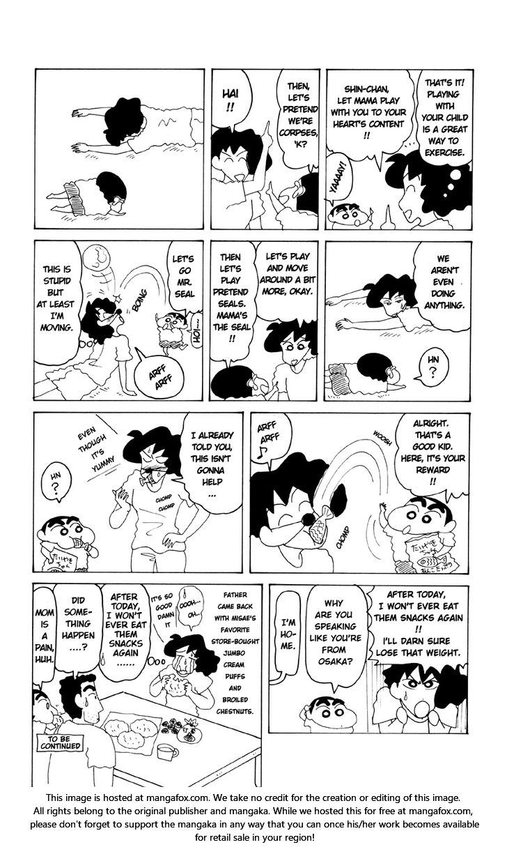 Read Crayon Shin-chan Manga Online