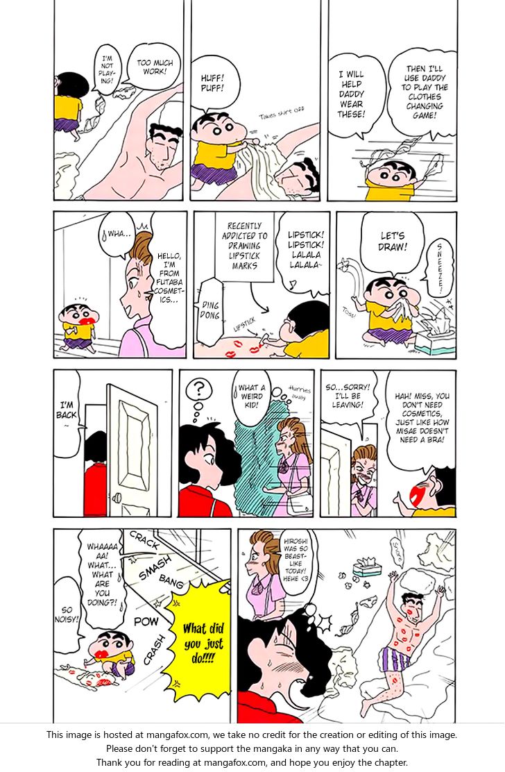 Read Crayon Shin-chan Manga Online