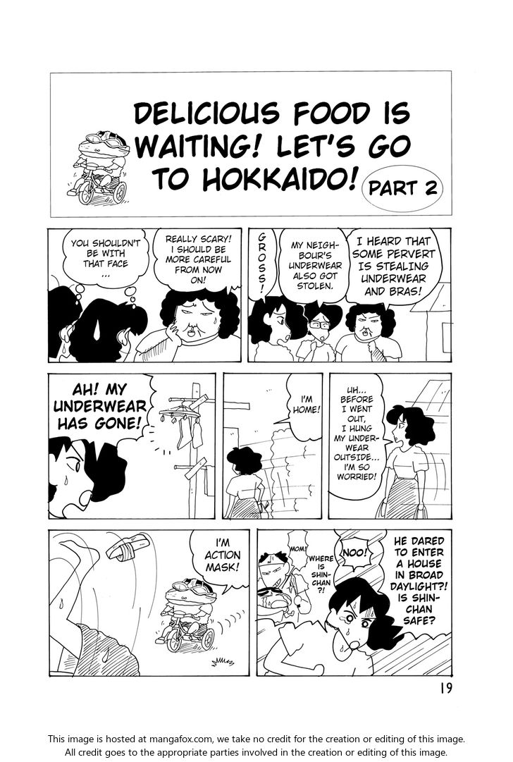 Read Crayon Shin-chan Manga Online