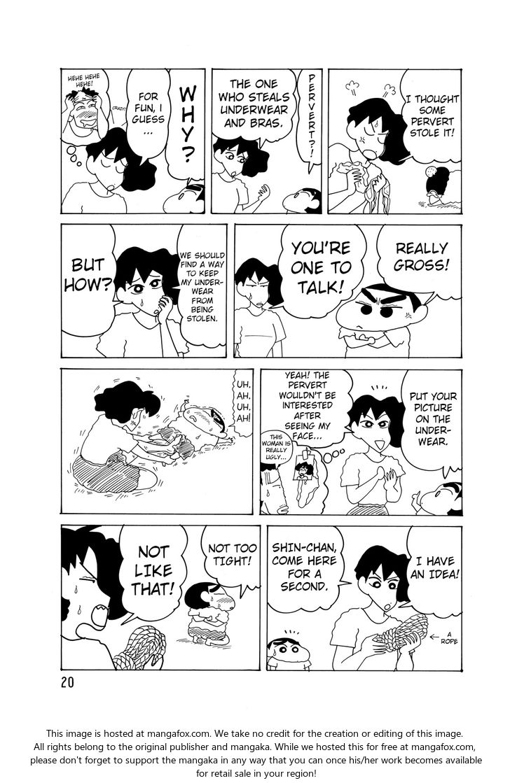 Read Crayon Shin-chan Manga Online