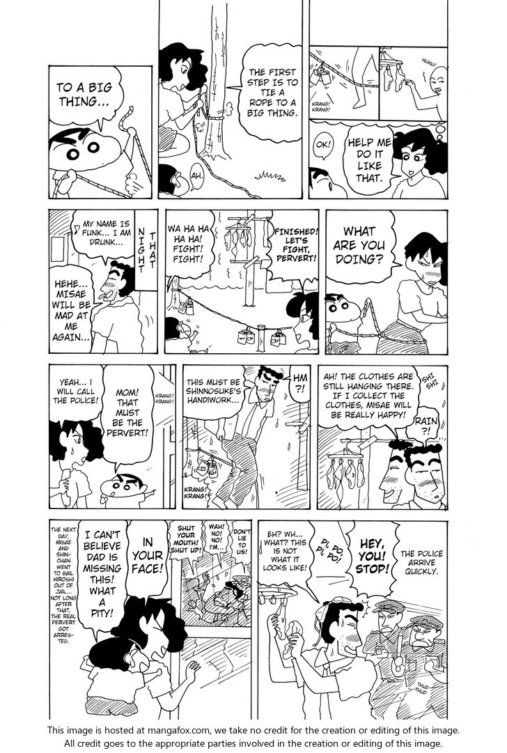 Read Crayon Shin-chan Manga Online