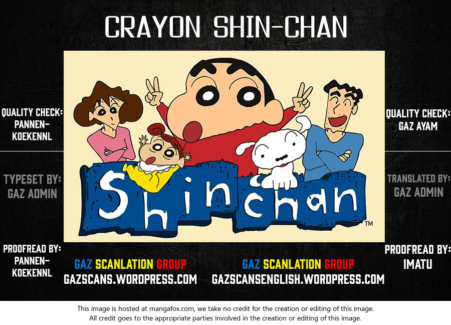 Read Crayon Shin-chan Manga Online