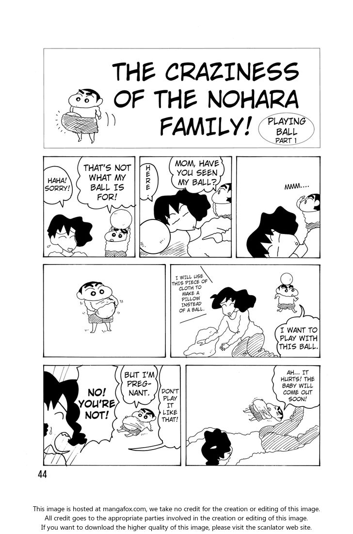 Read Crayon Shin-chan Manga Online