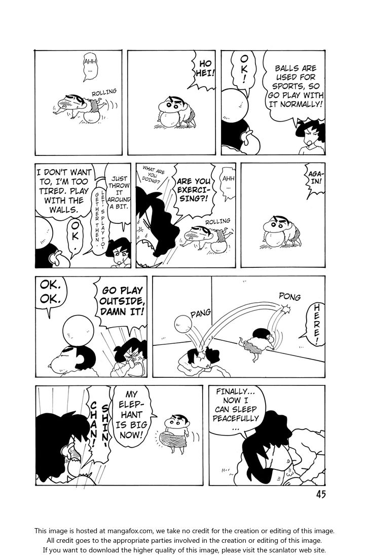 Read Crayon Shin-chan Manga Online