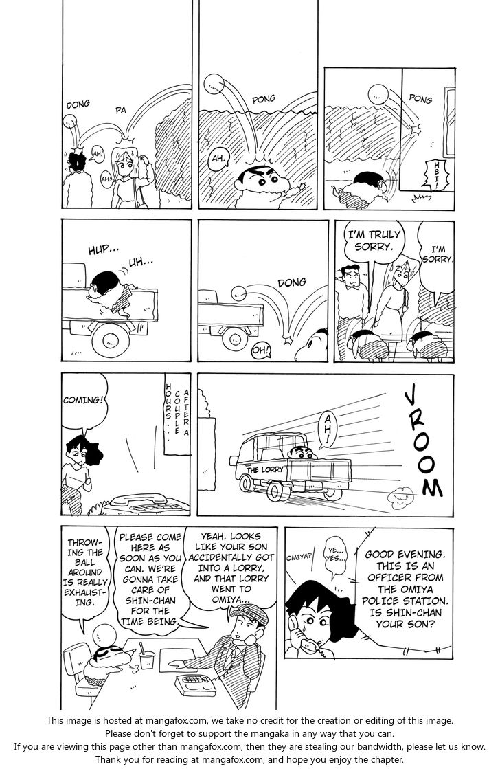 Read Crayon Shin-chan Manga Online