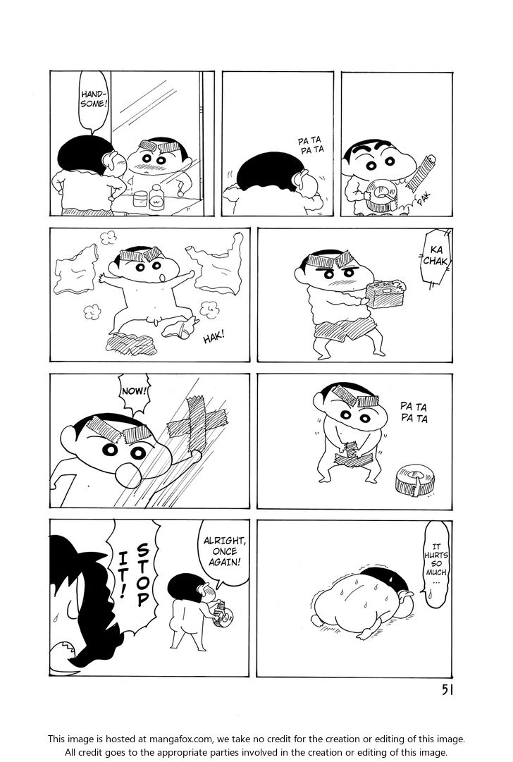 Read Crayon Shin-chan Manga Online