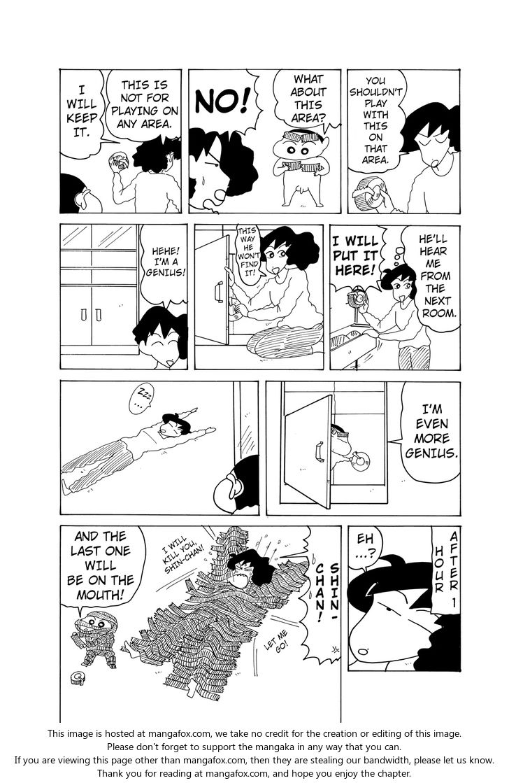 Read Crayon Shin-chan Manga Online
