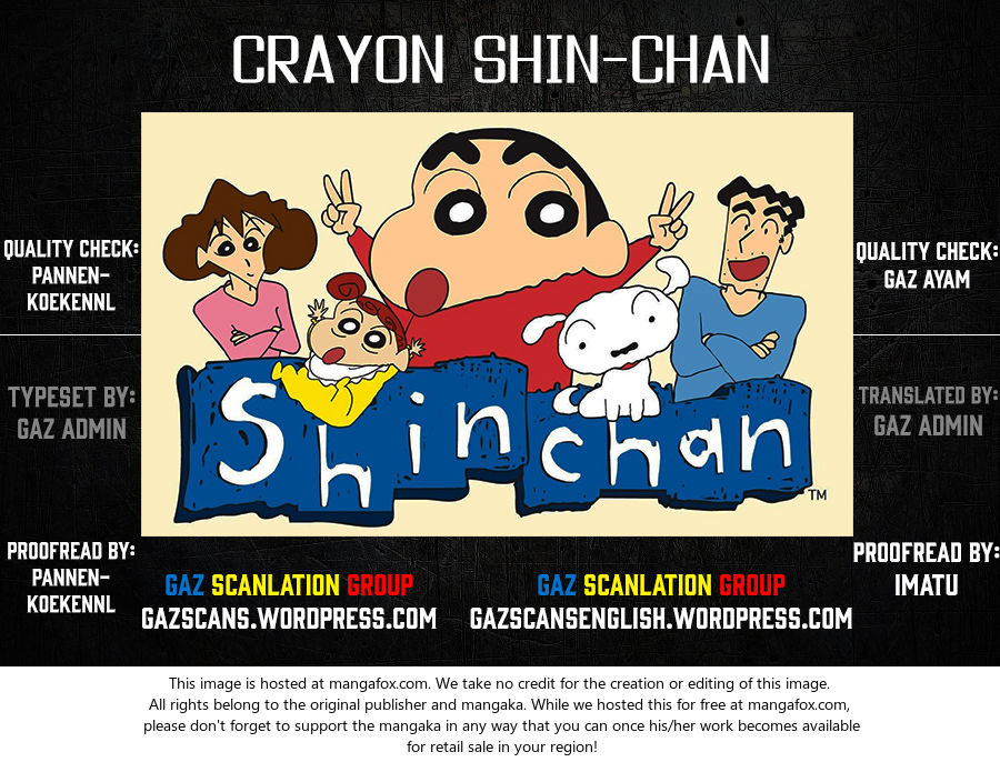 Read Crayon Shin-chan Manga Online
