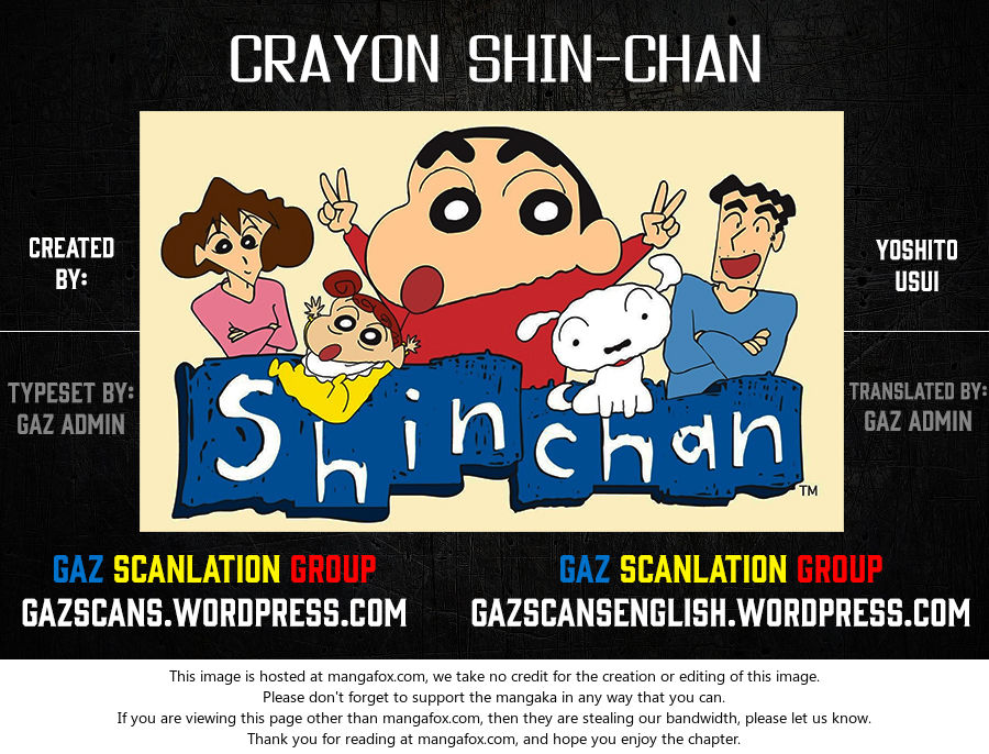 Read Crayon Shin-chan Manga Online