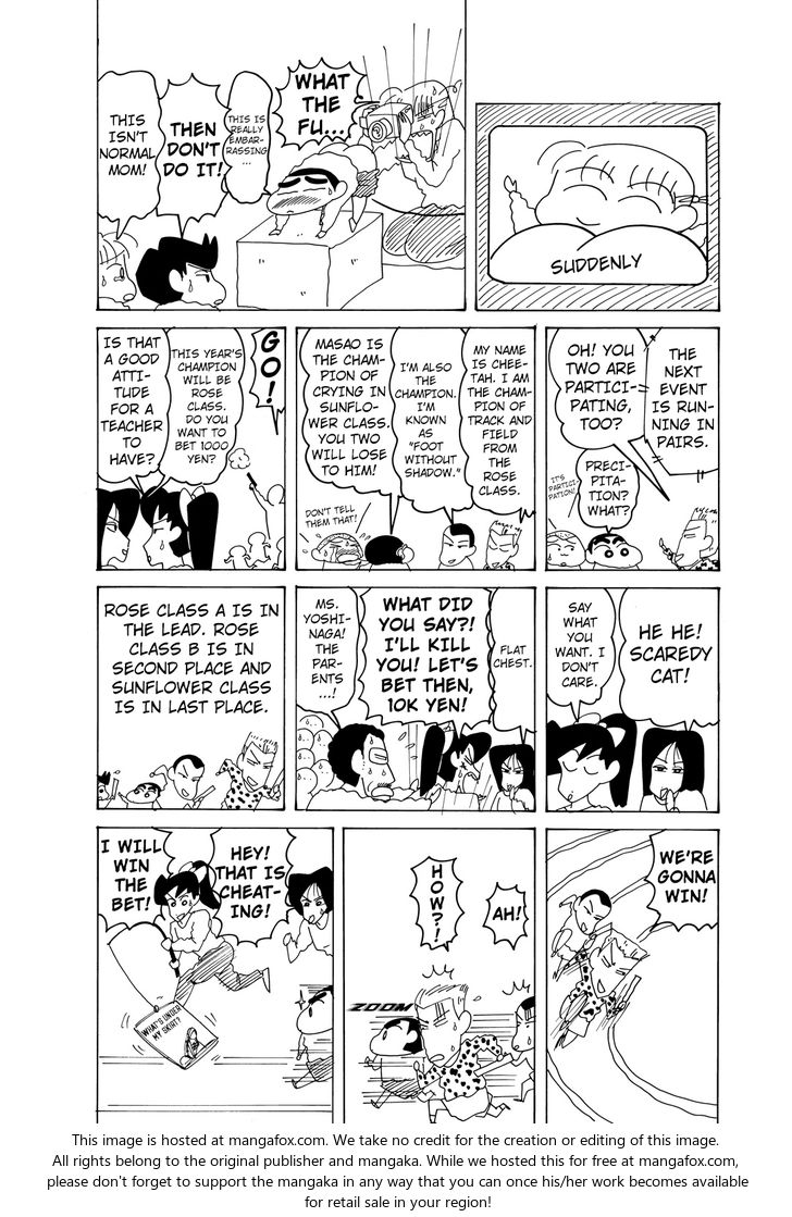 Read Crayon Shin-chan Manga Online