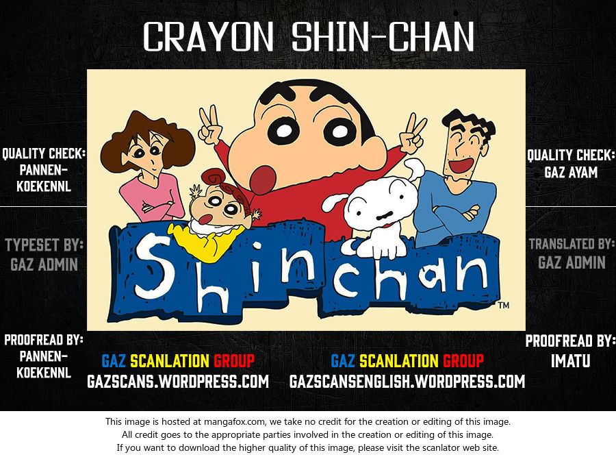 Read Crayon Shin-chan Manga Online