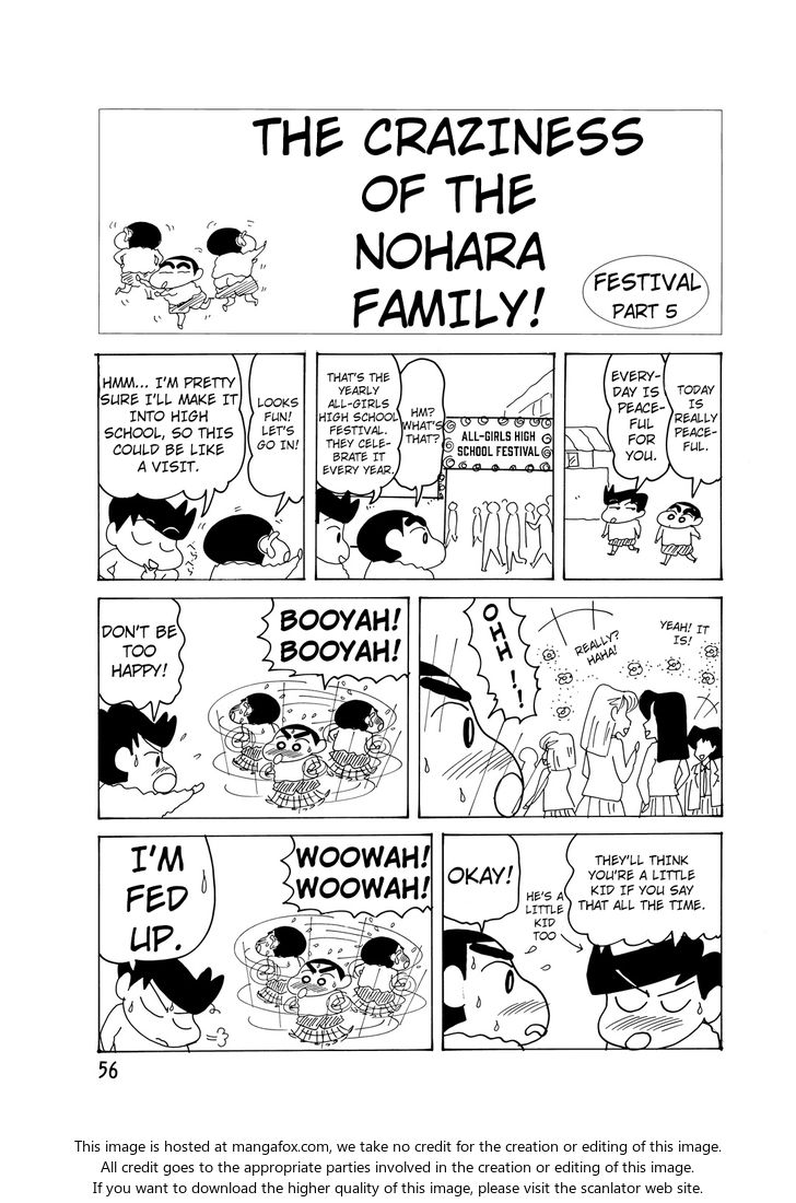Read Crayon Shin-chan Manga Online