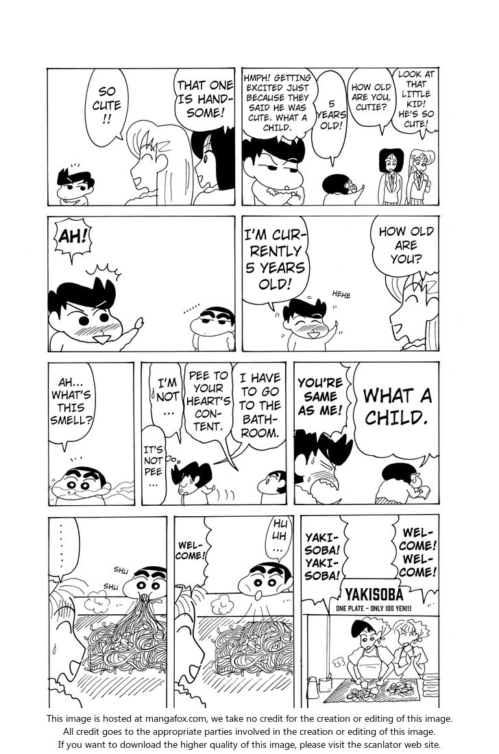 Read Crayon Shin-chan Manga Online