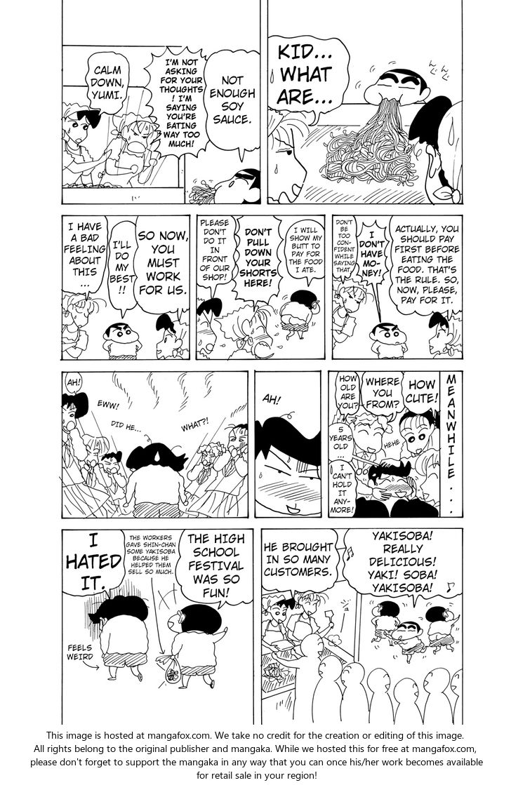 Read Crayon Shin-chan Manga Online