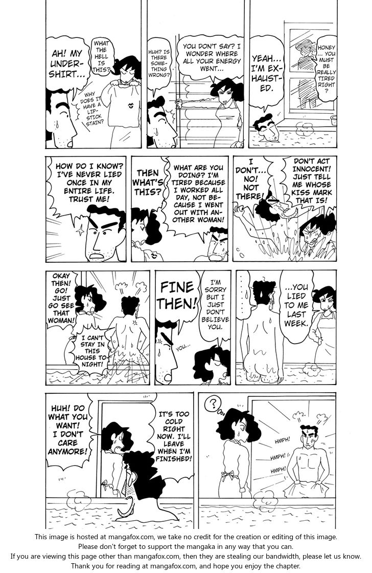 Read Crayon Shin-chan Manga Online