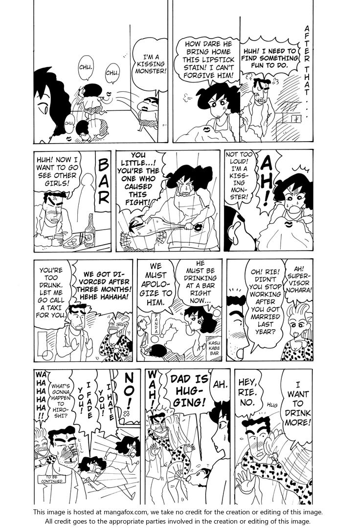 Read Crayon Shin-chan Manga Online