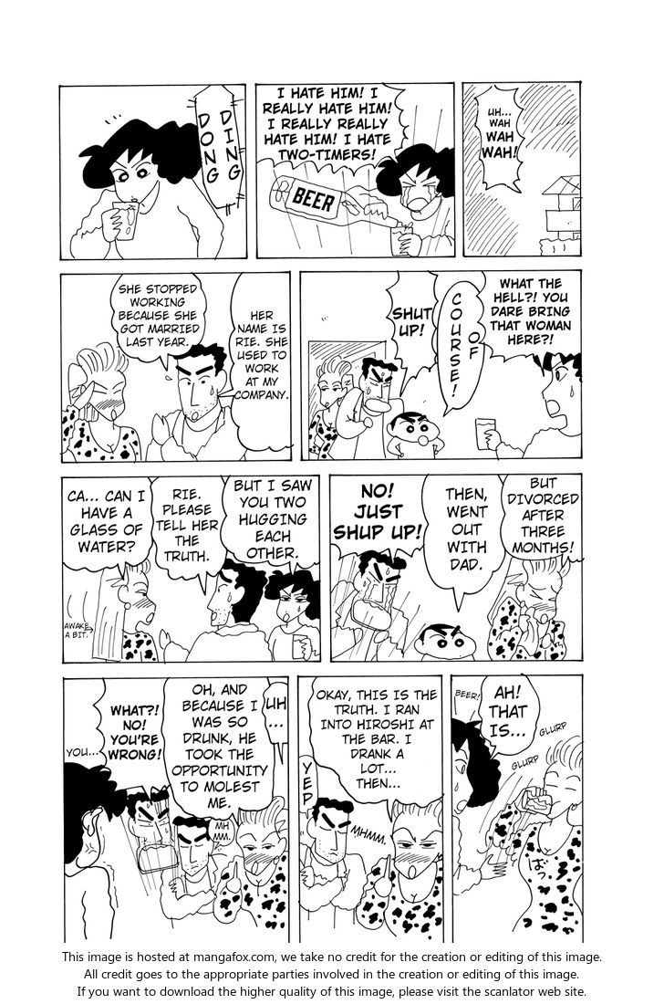 Read Crayon Shin-chan Manga Online