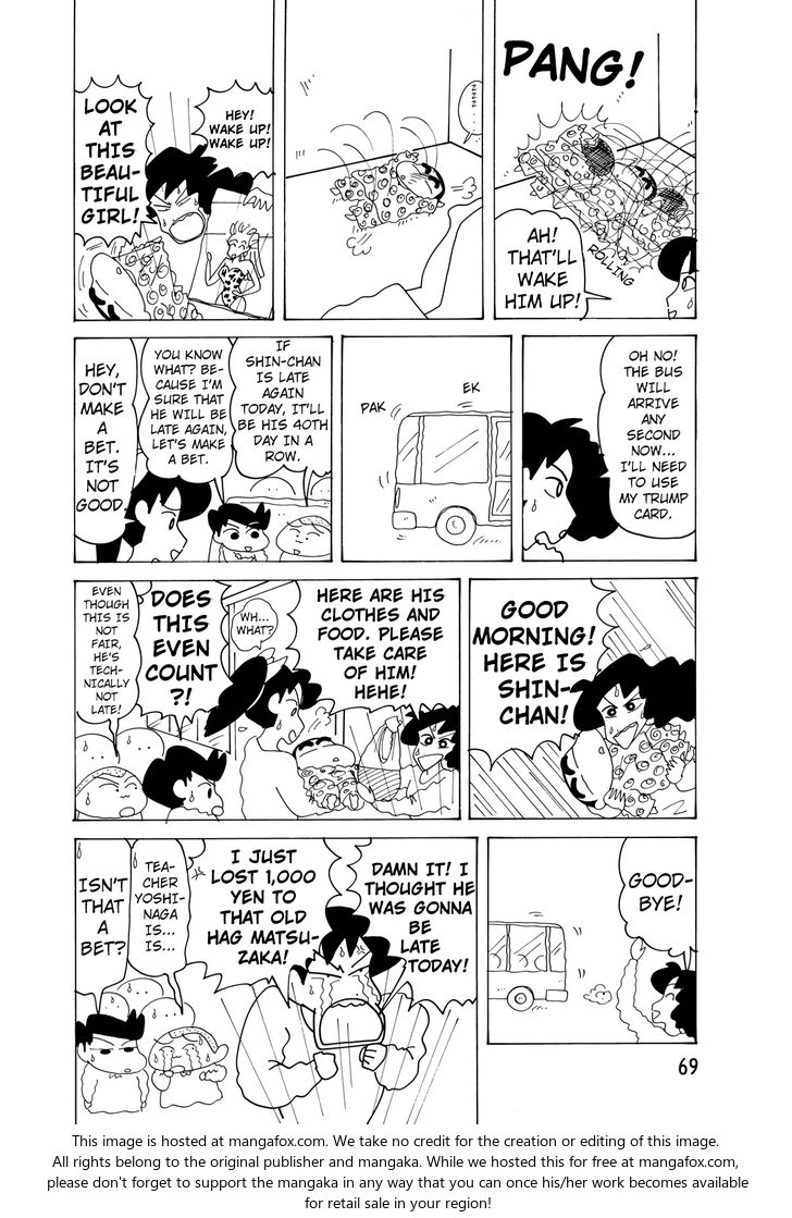 Read Crayon Shin-chan Manga Online