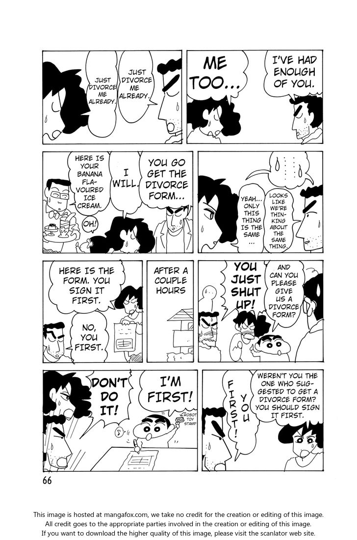 Read Crayon Shin-chan Manga Online