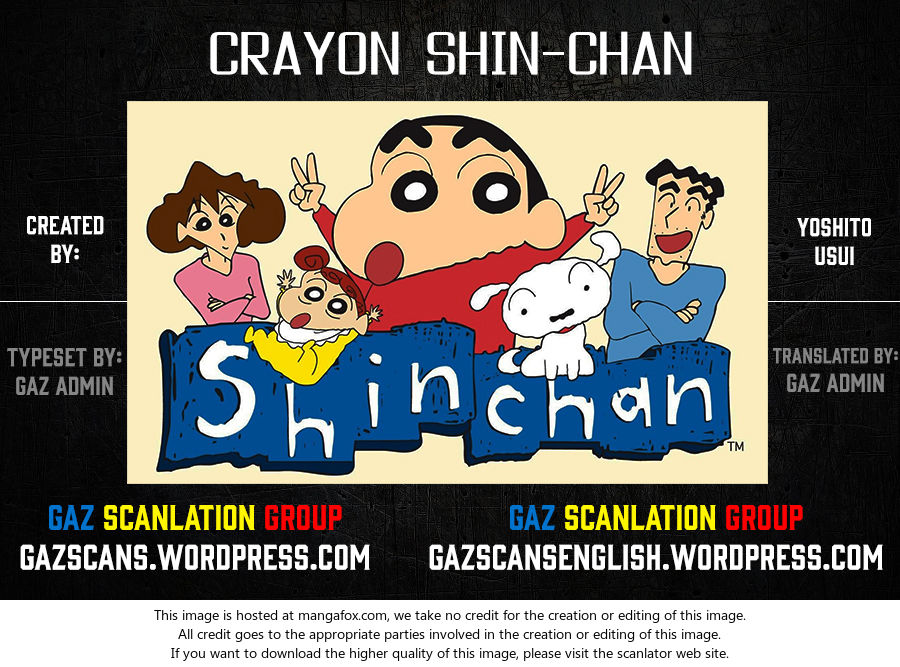 Read Crayon Shin-chan Manga Online