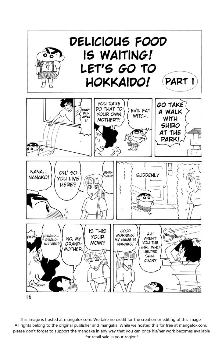 Read Crayon Shin-chan Manga Online