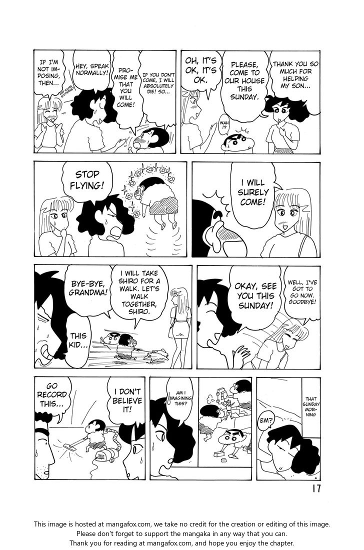 Read Crayon Shin-chan Manga Online