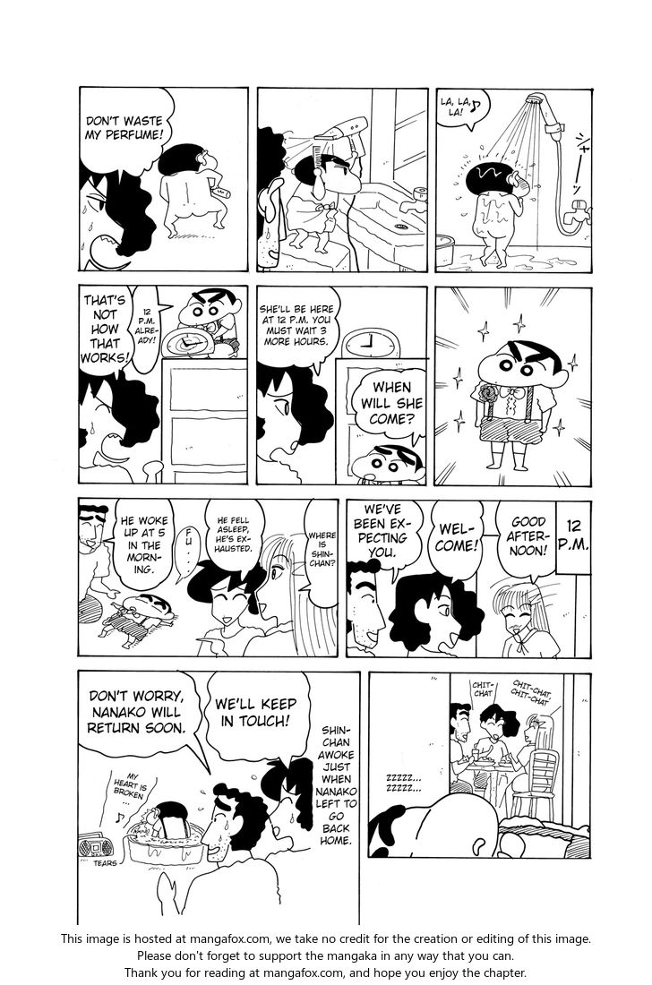 Read Crayon Shin-chan Manga Online