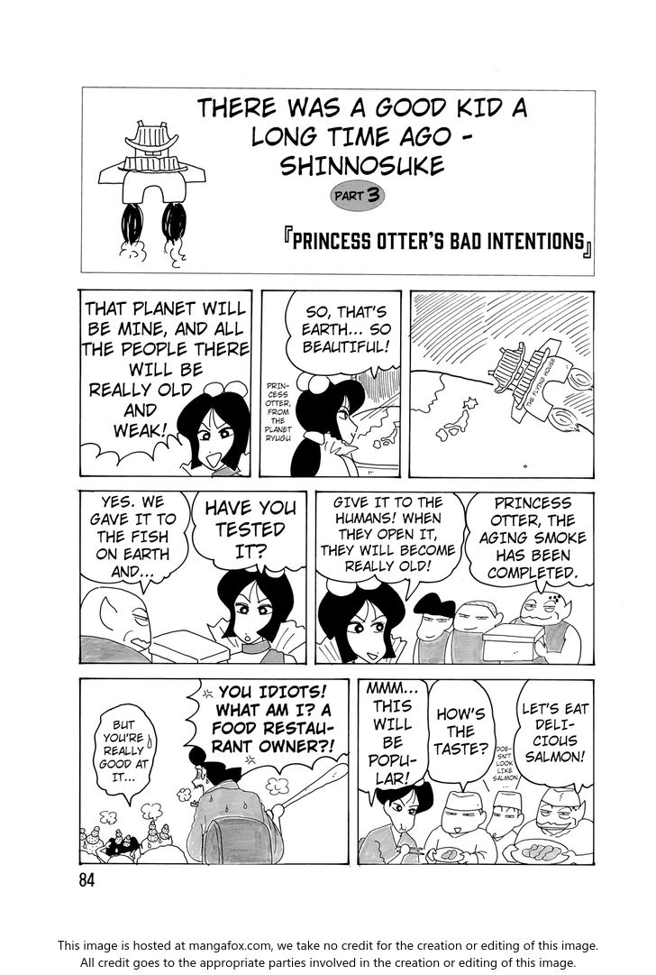 Read Crayon Shin-chan Manga Online