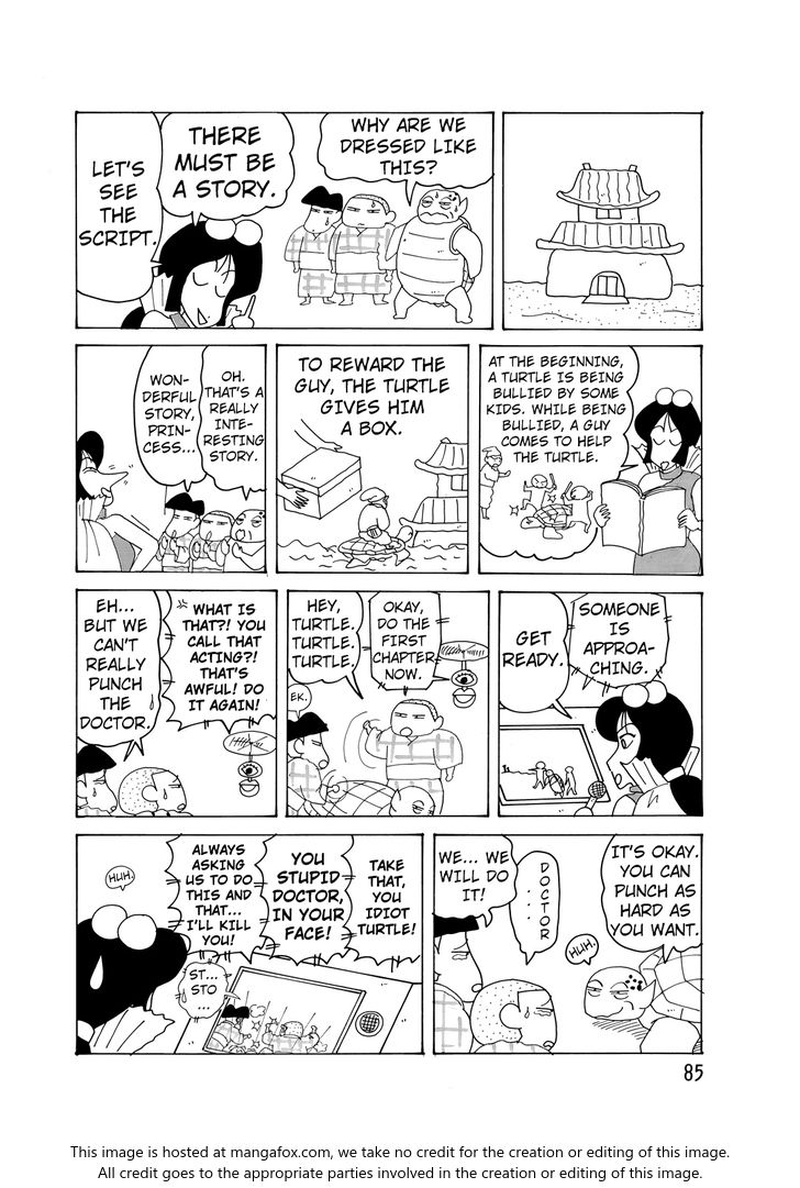 Read Crayon Shin-chan Manga Online