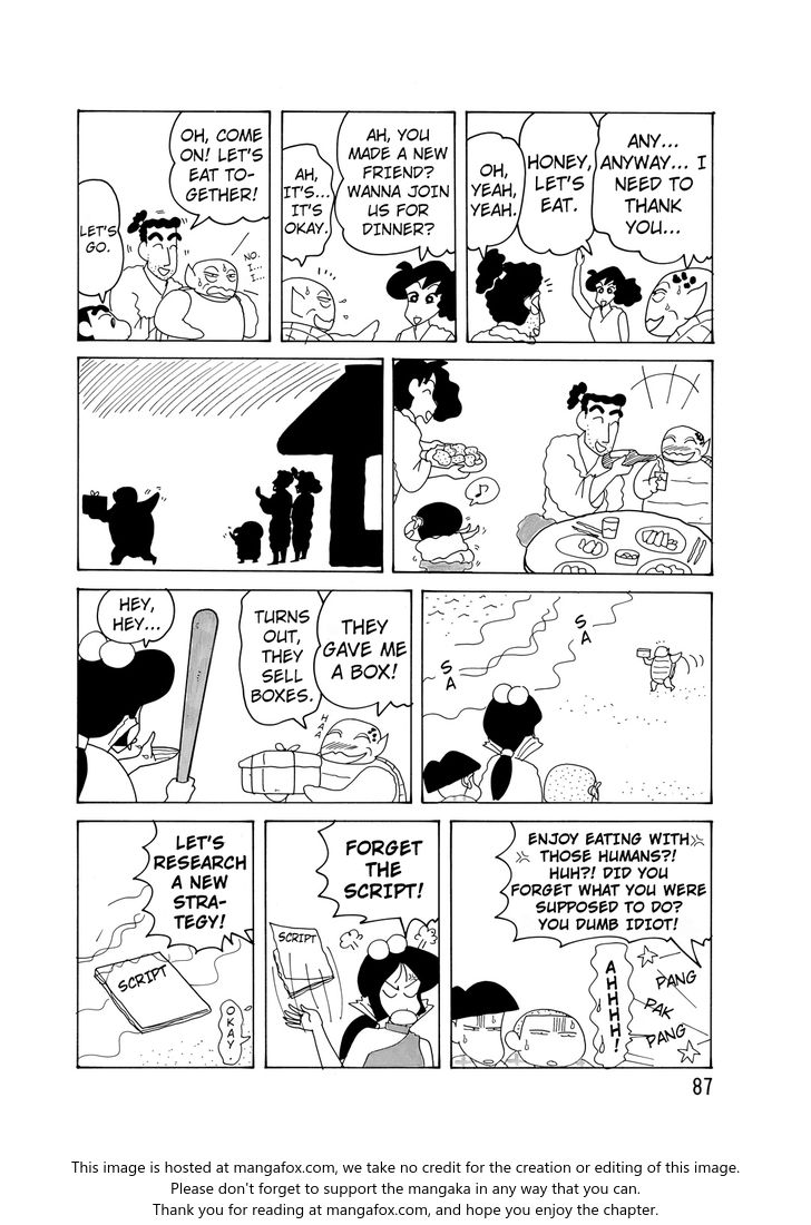 Read Crayon Shin-chan Manga Online