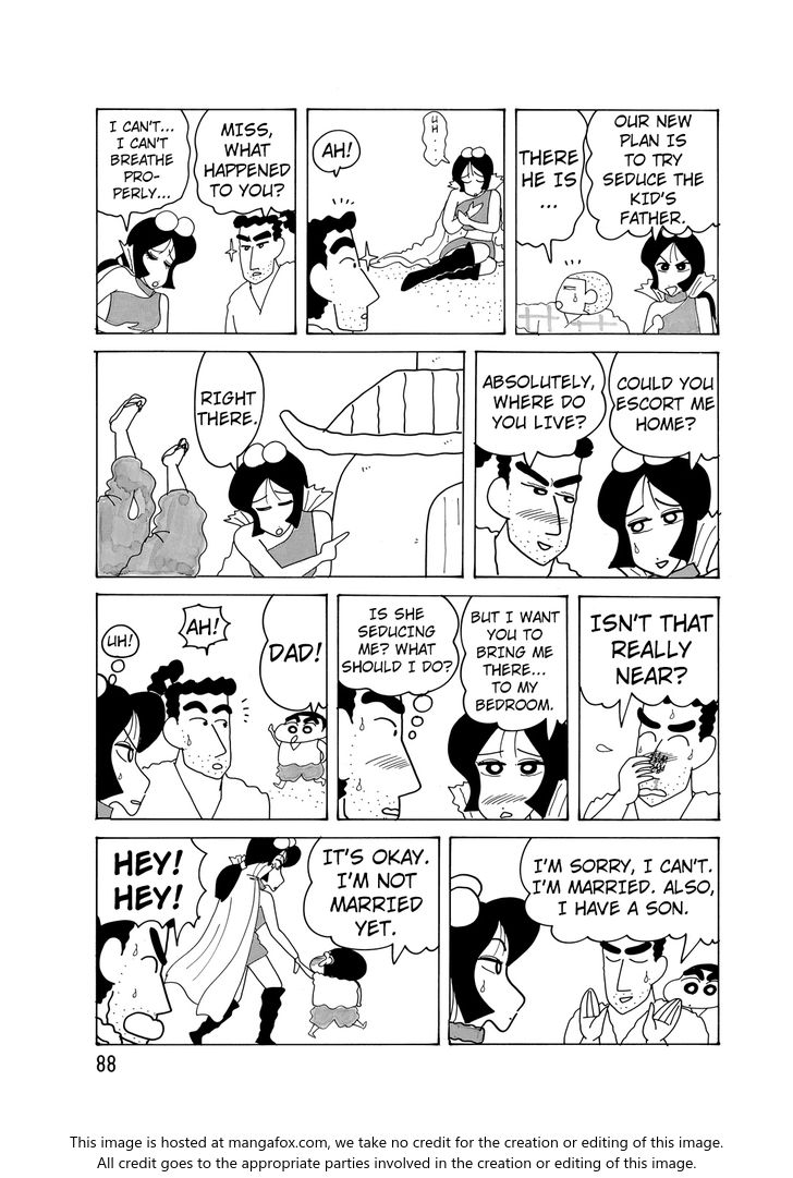 Read Crayon Shin-chan Manga Online