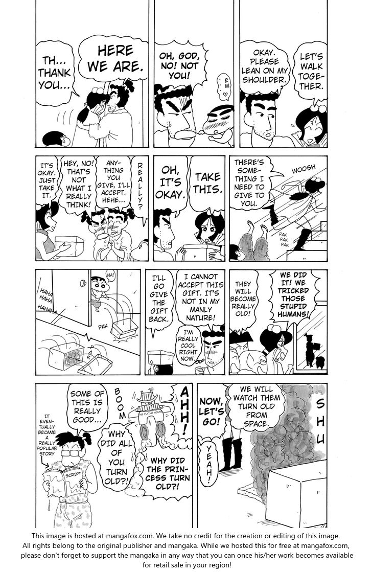 Read Crayon Shin-chan Manga Online
