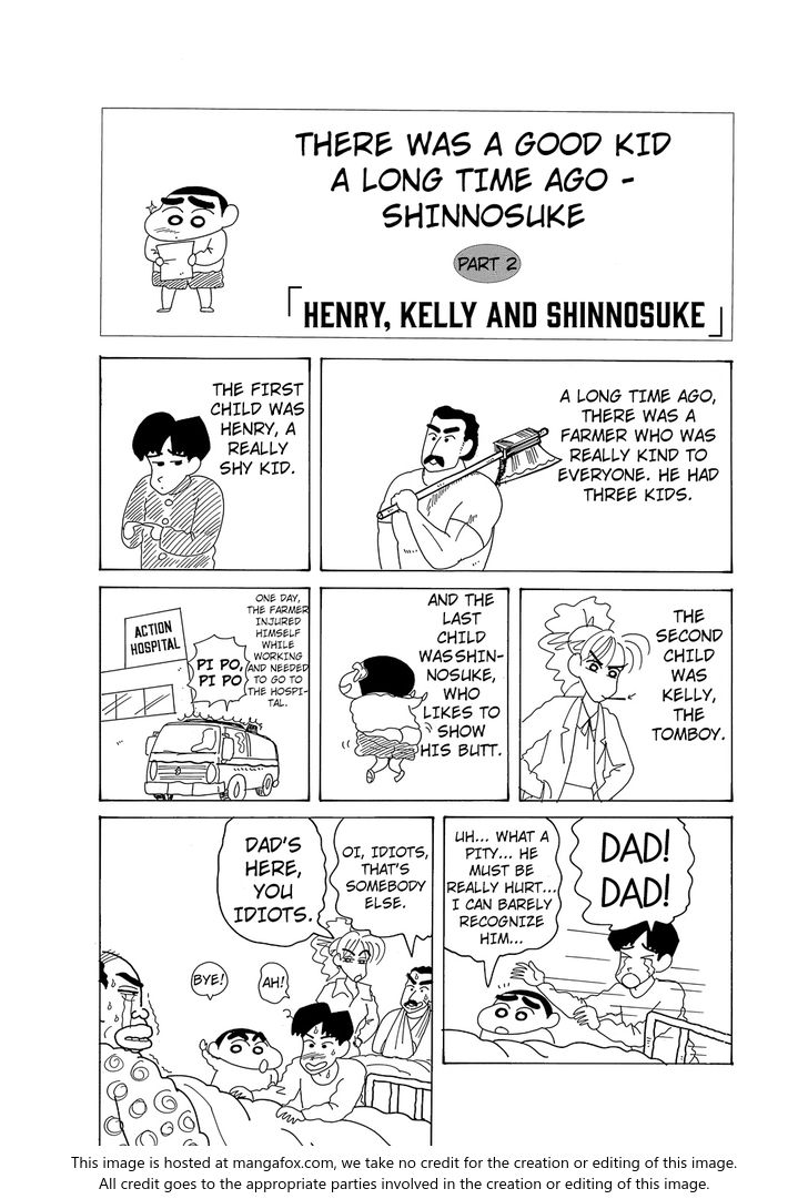Read Crayon Shin-chan Manga Online