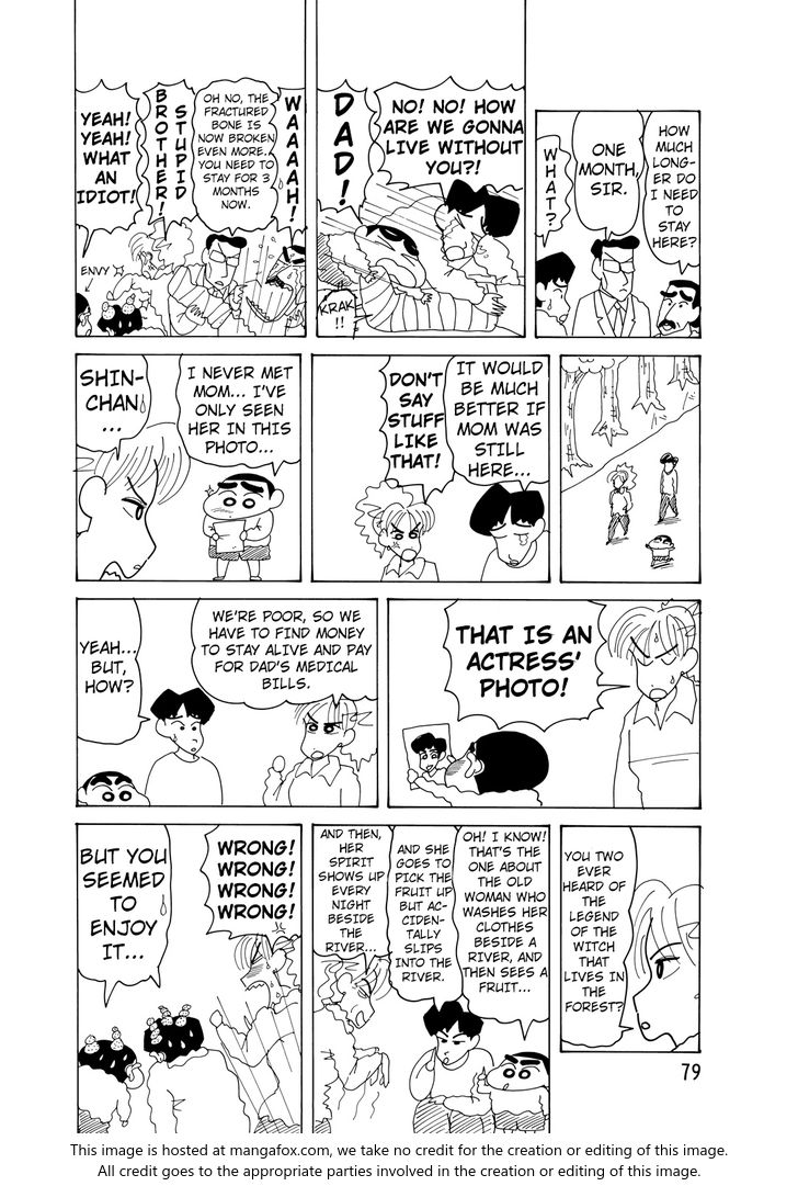 Read Crayon Shin-chan Manga Online