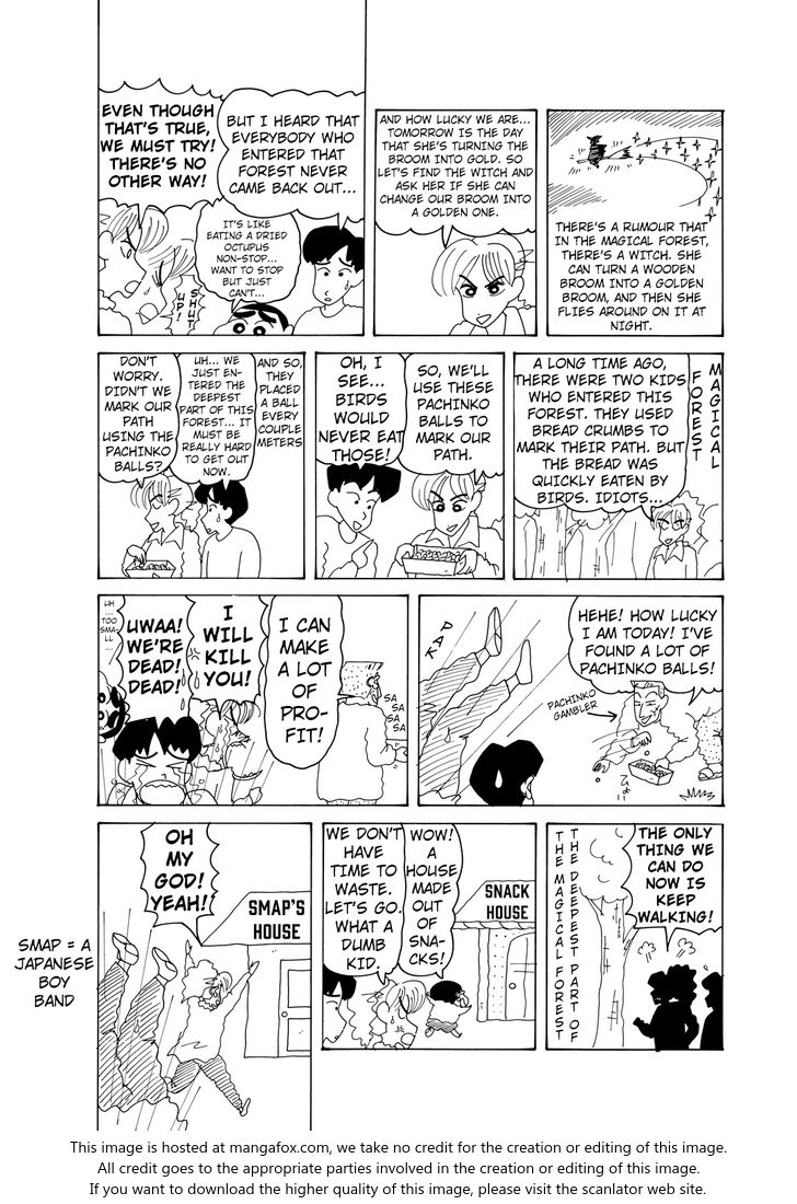 Read Crayon Shin-chan Manga Online