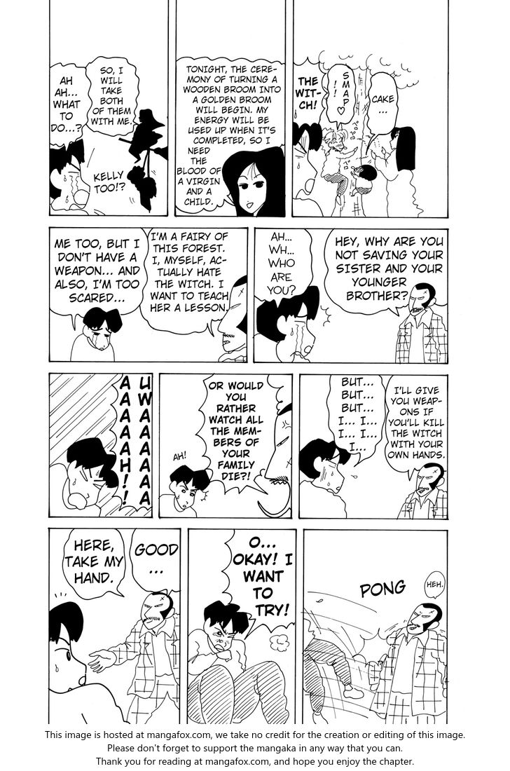 Read Crayon Shin-chan Manga Online