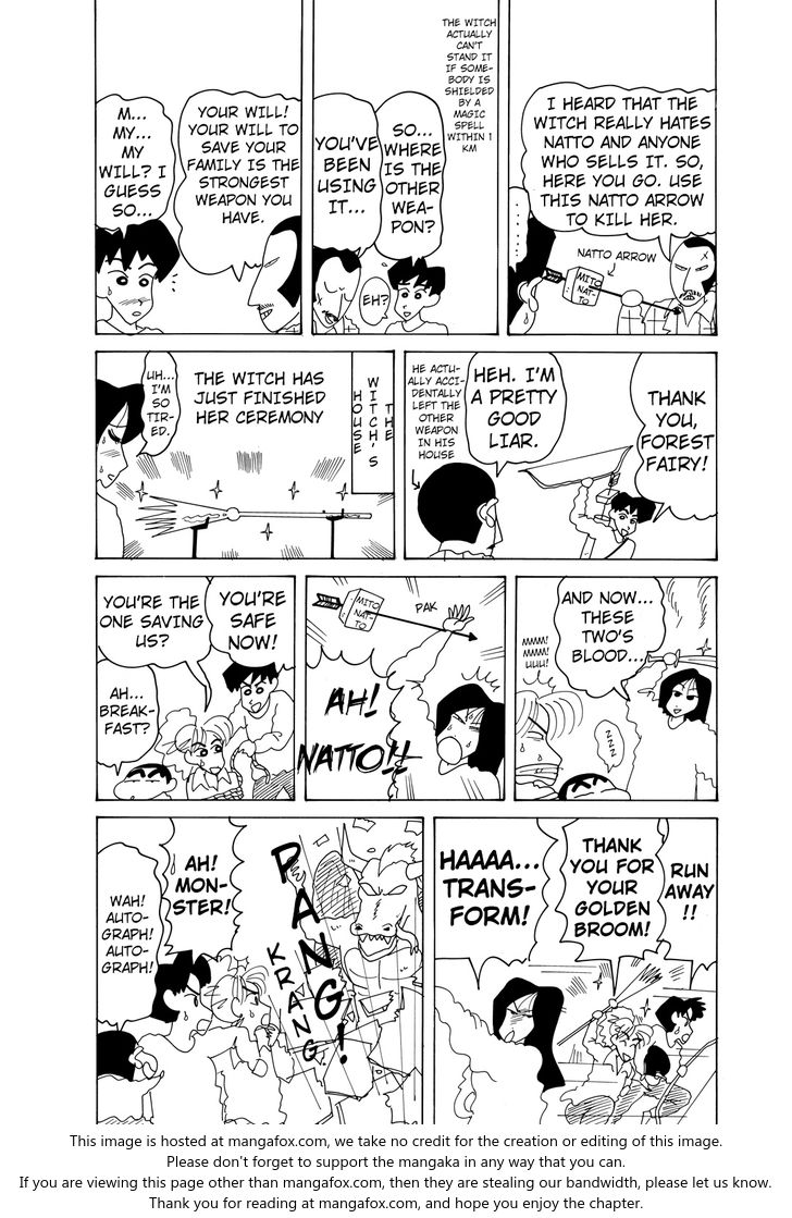 Read Crayon Shin-chan Manga Online