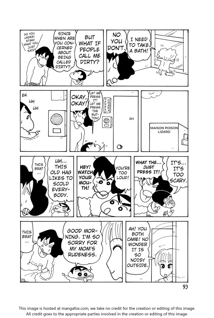 Read Crayon Shin-chan Manga Online