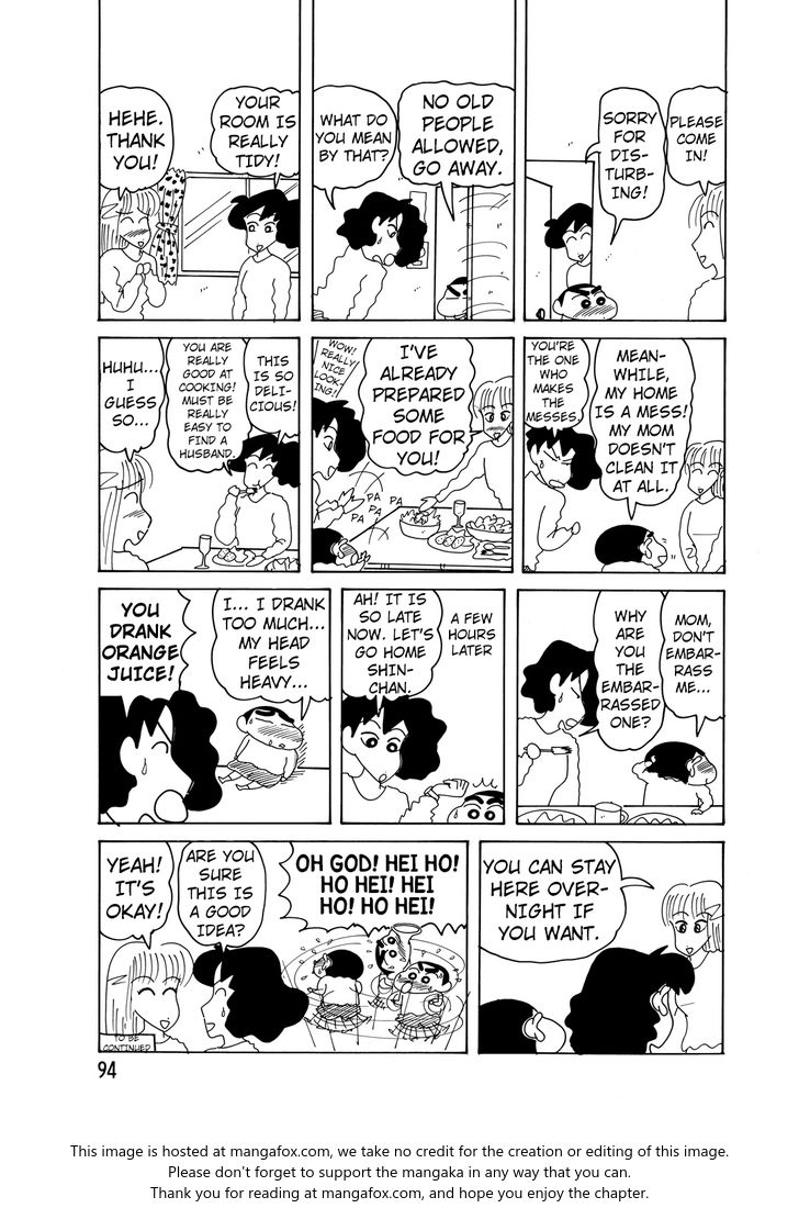 Read Crayon Shin-chan Manga Online